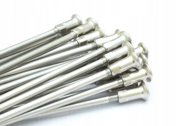 Szprychy NIERDZEWNE Junak M10 M07 - 40 SZTUK