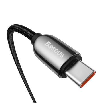 Кабель USB-C/USB-C, Baseus Display, 5А, 100Вт, 1м