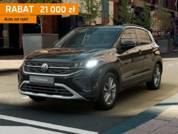 Volkswagen T-Cross SUV Facelifting 1.0 TSI 115KM 2026 Volkswagen T-Cross Life Plus 1.0 TSI 115 KM manual