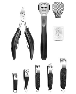 МЕГА НАБОР МАНИКЮРА/ПЕДИКЮРА/Лицо Аксессуары для ногтей 40 шт. Pa40c