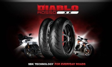Pirelli Diablo Rosso 2 180/55ZR17 ПРОМО СВЕЖИЙ