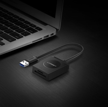 USB-адаптер UGREEN Устройство чтения карт памяти microSD SD