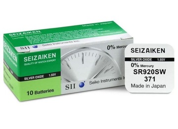 BATERIA SEIZAIKEN SR920SW SR371