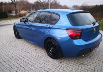 BMW Seria 1 F20-F21 Hatchback 5d 120d 184KM 2012 BMW Seria 1 184KMM-PakietSkoryDuza NaviLedySerwisGwarancja 2.0, zdjęcie 2