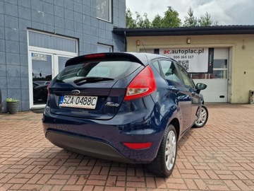 Ford Fiesta VII Hatchback 5d 1.25 Duratec 60KM 2012 Ford Fiesta Benzyna Klima Isofix, zdjęcie 15