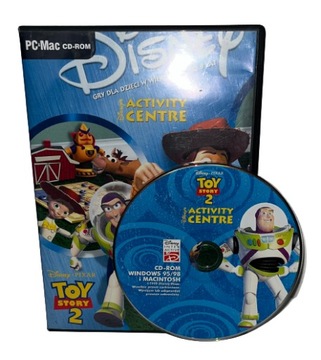 DISNEY ACTIVITY CENTRE TOY STORY 2 BOX