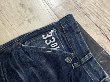 G-STAR RAW Spodnie Męskie Jeans IDEAŁ W33 L32 pas 86 cm