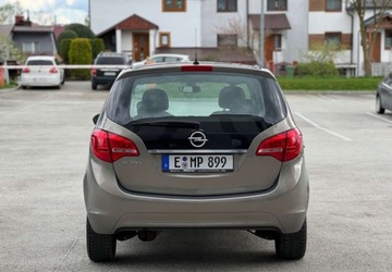 Opel Meriva II Mikrovan 1.4 Twinport ECOTEC 100KM 2010 Opel Meriva Opel Meriva 1.4 Design Edition, zdjęcie 6