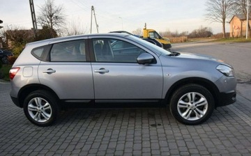 Nissan Qashqai I Crossover Facelifting  1.6 117KM 2012 Nissan Qashqai 1.6B 120 Tys Km 2012r Navi Kamera 360 Serwis Sprowadzony, zdjęcie 9
