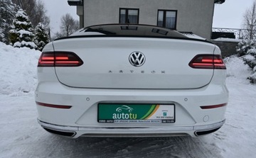 Volkswagen Arteon Fastback 2.0 TSI 190KM 2020 Volkswagen Arteon 2,0 TSI 190 KM R-LINE DSG Nawigacja Kamera Virtual Tacho, zdjęcie 5