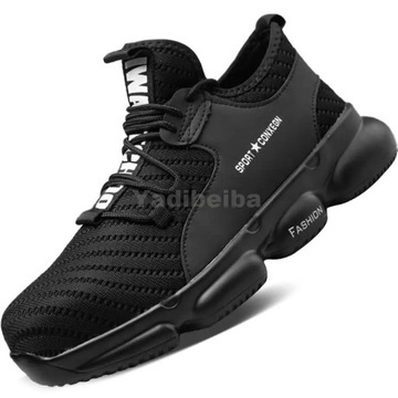 Buty robocze Safety Shoes Męskie Mężczyźni kobiety obuwie r