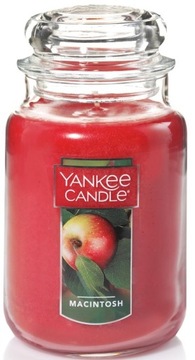 YANKEE CANDLE świeca zapachowa MACINTOSH 623g