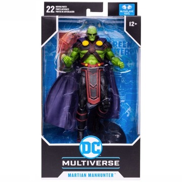 DC Multiverse Martian Manhunter