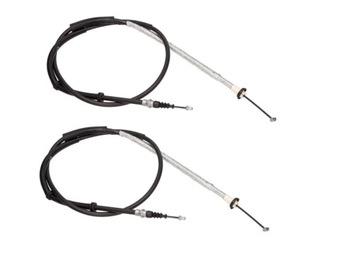 2x LINKA HAMULCA RĘCZNEGO FIAT BRAVO II STILO KPL