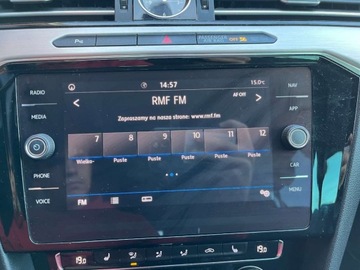 Volkswagen Passat B8 Variant 1.6 TDI BlueMotion Technology 120KM 2018 Volkswagen Passat 1.6 diesel 120 KM automat R-line zarej w PL zadbany, zdjęcie 11