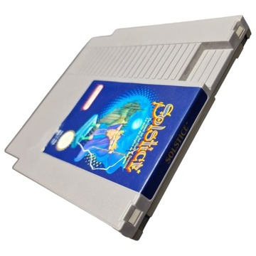Игра Solstice The Quest for the Staff of Demnos для Nintendo NES
