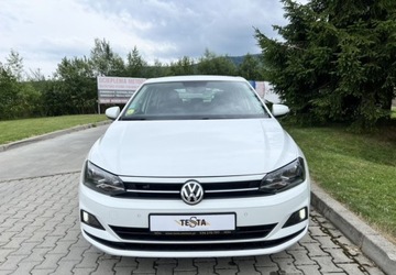 Volkswagen Polo VI Hatchback 5d 1.6 TDI 95KM 2019 Volkswagen Polo Automat Zarejestrowany w Polsc..., zdjęcie 1