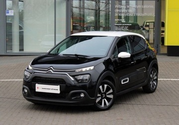 Citroen C3 III Hatchback Facelifting 1.2 PureTech 110KM 2023 Citroen C3 1.2 110KM MAX Kamera cofania MirrirScreen SalonPL SerwisASO FVm, zdjęcie 1