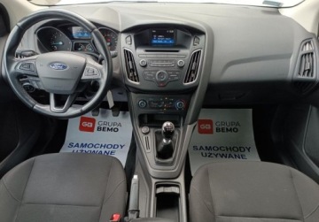 Ford Focus III Sedan Facelifting 1.5 TDCi 120KM 2018 Ford Focus 1.5 TDCI 120KM P.Zima SalonPL SerwisASO FV23 Gwarancja 1.5, zdjęcie 8