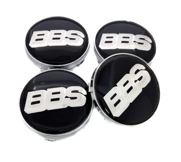 BBS DEKIELEK DEKIELKI KAPSLE DO ALUFELG 60mm 4szt