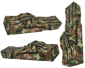 Pokrowiec Wędkarski Torba 160 cm 3-komory
