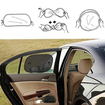 СОЛНЦЕЗАЩИТНЫЙ КОЗЫРЕК АВТОМОБИЛЬНЫЙ ДЛЯ БОКОВОГО ОКНА WINDOW UNIVERSAL 2 ШТ.