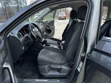 Volkswagen Tiguan II SUV 2.0 TDI 190KM 2018 Volkswagen Tiguan 2 Kpl.kół, LED, Hak, GWARANCJA, zdjęcie 9