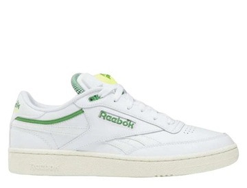 Buty damskie młodzieżowe sneakersy białe Reebok Club C Pump W GW4794 40.5