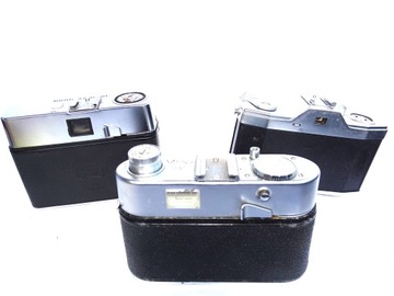 Микс-фотонабор: 3 КАМЕРЫ: VOIGTLANDER ZEISS IKON PENTON II