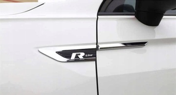 НАБОР ЭМБЛЕМ ЛОГОТИПОВ R-LINE TIGUAN MKII