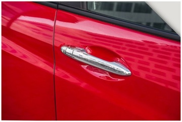 HONDA HR-V 15+ НАКЛАДКИ НА ПЕРЕДНИЕ РУЧКИ, КЛЮЧ