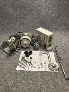 Mophorn 220V bezszczotkowy elektryczny serwomotor