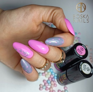 Лак гибридный BOSKA NAILS 344