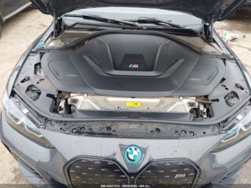 BMW i4 M Gran Coupe M50 544KM 2023 BMW i4 M50 2023, od ubezpieczalni Elektryczny 544KM, zdjęcie 8