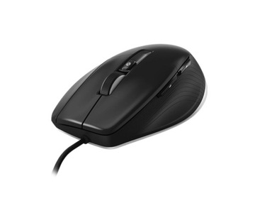 Mysz ergonomiczna przewodowa 3Dconnexion CadMouse Pro 7200DPI USB Czarna