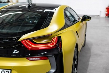 BMW i8 Coupe Elektryczny + R3 1499 362KM 2017 BMW i8 Protonic. 2 wł. Bezwypadek. Salon Polska., zdjęcie 19