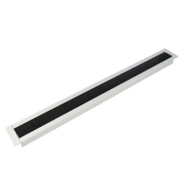 Przepust kablowy, przelotka aluminium 45x427x19mm