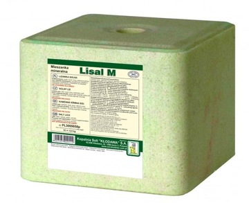 Lizawka solna z minerałami Kłodawa 10 kg
