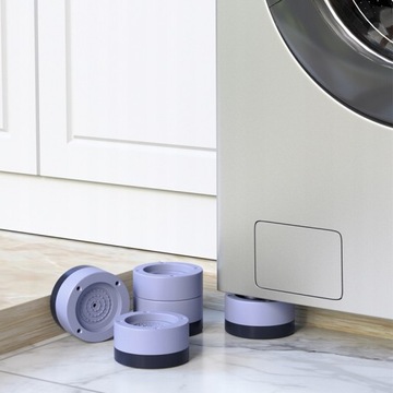 ГЛУШИТЕЛИ, АМОРТИЗАТОРЫ, ШУМ, ВИБРАЦИИ ПОД СТИРАЛЬНОЙ МАШИНОЙ