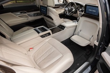 BMW Seria 7 G11-G12 Sedan 750d 400KM 2018 BMW 750Ld M50d 400PS/460PS Piękna Max Opcja Prywatna Możliwa Gwarancja !, zdjęcie 10