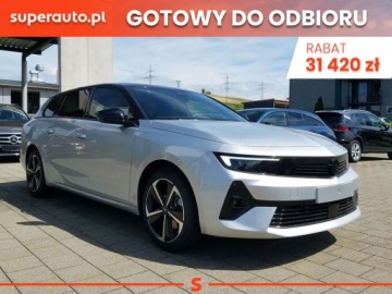 Opel Astra L 2025 Od ręki - GS 1.2 Turbo EDCT6 145KM