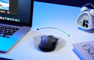 СИНЯЯ БЕСПРОВОДНАЯ МЫШЬ ДЛЯ КОМПЬЮТЕРА 4000 DPI ДЛЯ USB UGREEN