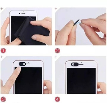 3 чехла для камеры, ноутбука, планшета, смартфона