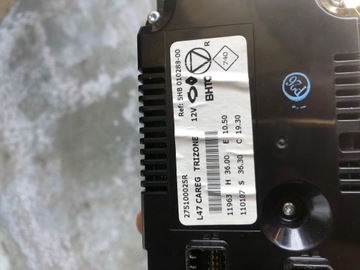 PANEL KLIMATIZACE LATITUDE 275100025R