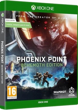 PHOENIX POINT BEHEMOTH EDITION PL XBOX ONE S X SKLEP