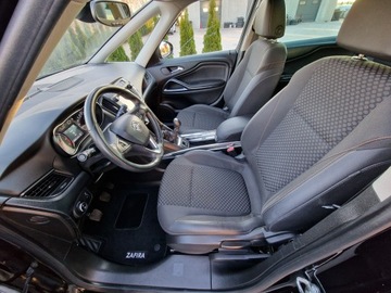 Opel Zafira C 2017 CZARNY OPEL ZAFIRA ELITE 2X PANORAMA FULL-LED NAVI 7-OSÓB, zdjęcie 14