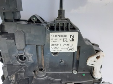 1345728080 ZÁMEK DVEŘE ZADNÍ STŘED FIAT DUCATO 06-