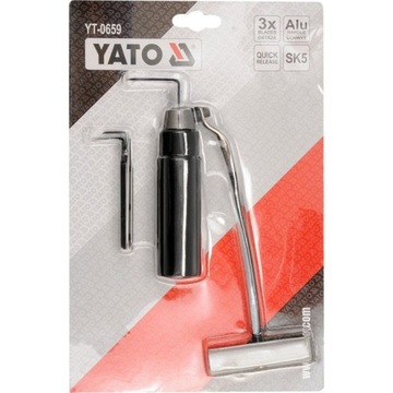 NÓŻ DO WYCINANIA SZYB SAMOCHODOWYCH YT-0659