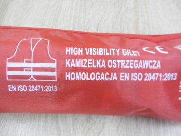 Треугольный жилет комплекта аварийной безопасности