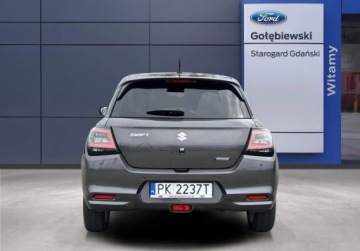 Suzuki Swift VI Hatchback Facelifting 1.2 DualJet SHVS 83KM 2025 Suzuki Swift Premium PLUS Gwarancja 2025 ROK Polski Salon Historia ASO 1.2, zdjęcie 6
